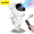 Jayowade Star Projector Galaxy Night Light Astronaut Space Projector Starry Nebula Ceiling LED Lamp Timer Remote for Kids Room