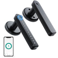 Keyless Entry Fingerprint Smart Door Lock with App and Backup Key