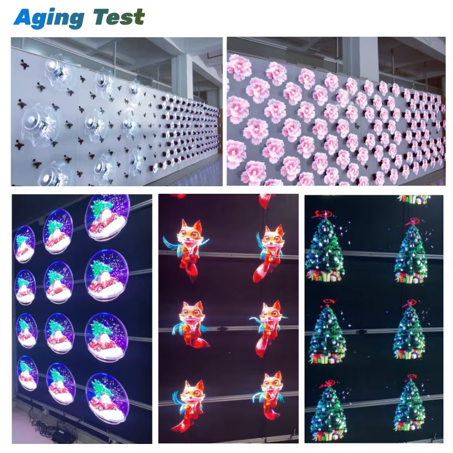 Naked Eye Stereo 3D Fan Hologram Delivery Fast 3D Holographic Fan Air Suspension 3D Hologram Advertising Display Led Fan