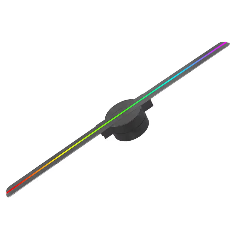 Naked Eye Stereo 3D Fan Hologram Delivery Fast 3D Holographic Fan Air Suspension 3D Hologram Advertising Display Led Fan