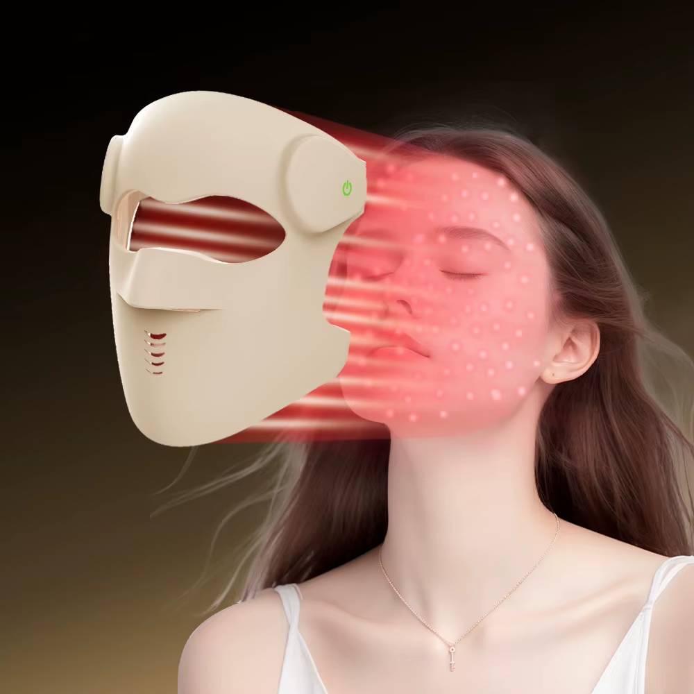 Na-nara Premium LED Mask – Handheld Light Therapy & Thermal Skin Elevating Device
