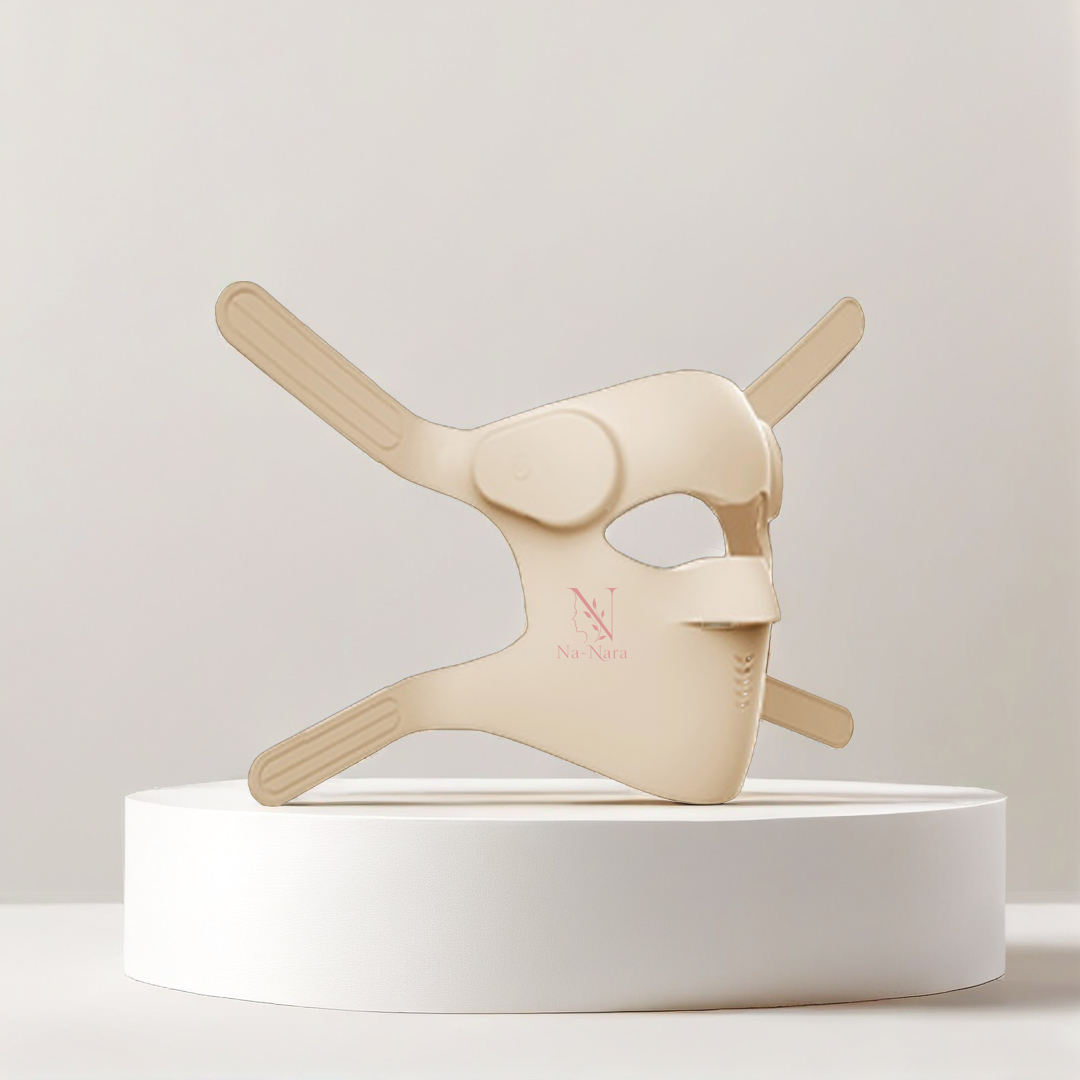 Na-nara Premium LED Mask – Handheld Light Therapy & Thermal Skin Elevating Device
